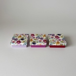 【SALE】ミニBOX3個セット＜カルトナージュ＞リバティ