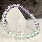 停滞運気を押し流し身の回りをキレイにしてくれる！バイカラーフローライト