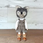 オビツ11                                                編み上げブーツ