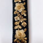 SALE　No.6-1（黒）インド刺繍リボン