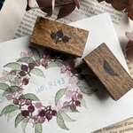 スタンプ　No. 8293ボタニカルセット