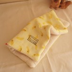 再販*８重ガーゼ大判ハンカチ*yellowバナナ🍌banana