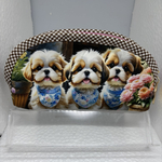 めっちゃ可愛い💕シーズーのメガネポーチ❣️