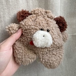 くまのぬいぐるみ巾着袋