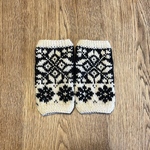 花のハーフミトン