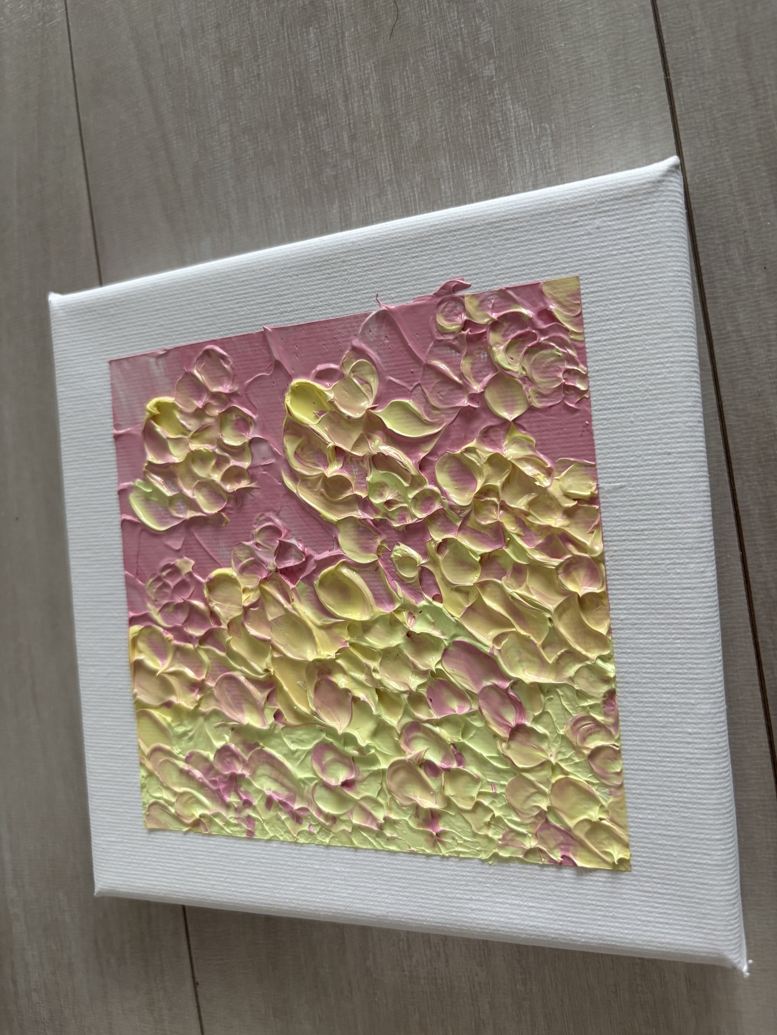 テクスチャーアート Printemps（春） - Jardin de couleur | minne