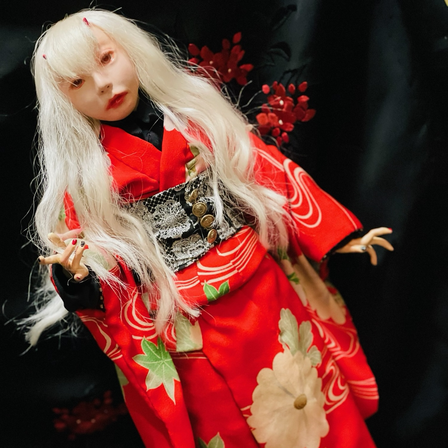 球体関節人形「暁」 - kakeri doll | minne byGMOペパボ 国内最大級の