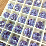SWAROVSKI  アレキサンドライト ラウンド 8mm  2粒