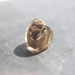 Ear cuff（Antique Gold）波動玉®【現品一点もの・特別価格】001