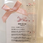 耳ツボシール　耳ツボジュエリー