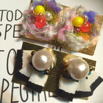 rin*sara*mama様オーダーピアス◡̈*