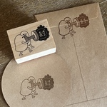 ひよこ兄弟のシーリング封スタンプ