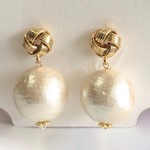 Candy コットンパールピアス 14