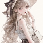 0148 オリジナルステッカー オリジナル人物ステッカー ステッカー シール りまりま  RimaRima