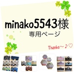 minako5543様の2点専用ページ