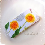 ＊たんぽぽ＊グロスデザインiPhone5/5sカバー