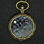 白蛇の抜け殻キーホルダー(S27)