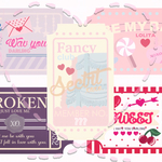 TICKETS  STICKER