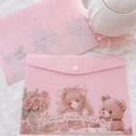 【SALE】クリアファイル３（A5）