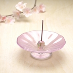 香立蓮（桜色）ウグイス玉