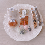 スペルト小麦スコーンと焼き菓子のセット