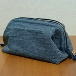 オーダー作品 ぱっくりポーチ
