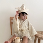 《再再販！》ぬのかぶとbeige / simple or flower