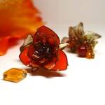 【イヤーカフ】砂薔薇/フィラハト【空奏植物】-003