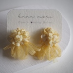 jellyfish　イヤリング・ピアス 　イエロー