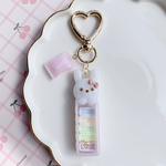 〘うさぎ〙アニマル🐰シャカシャカキーホルダー