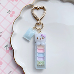 〘ねこ〙アニマル😺シャカシャカキーホルダー