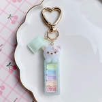 〘くま〙アニマル🐻シャカシャカキーホルダー