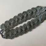 ビーズ入りのレースカチューム