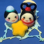 羊毛七夕🎋《織姫と彦星》