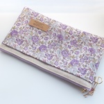 LIBERTY　Felicite　Felicite　2011ES　パープル系　◆マスクポーチ・通帳ポーチに♪