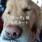   『クータ』様専用カート