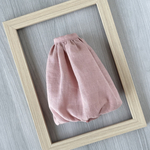 バルーンスカート（ピンク）☆ 22cmドール・服☆
