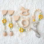 mimosa♡    歯固め　トイホルダー　シューズクリップ　ブランケットクリップ　ミモザ　金木犀