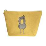 ゆる〜いハシビロコウのポーチ
