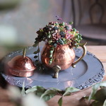 多肉植物ギャザリングコッパーポット