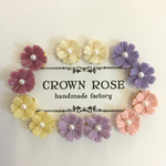 小さな秋、コスモスのピアス/イヤリング