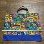 恐竜デザイン ハンドメイド レッスンバッグ 男の子