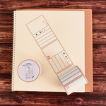 【秘密結社メモマ】絵日記メモマスキングテープ