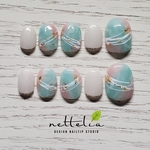 ベリーショートネイルチップ