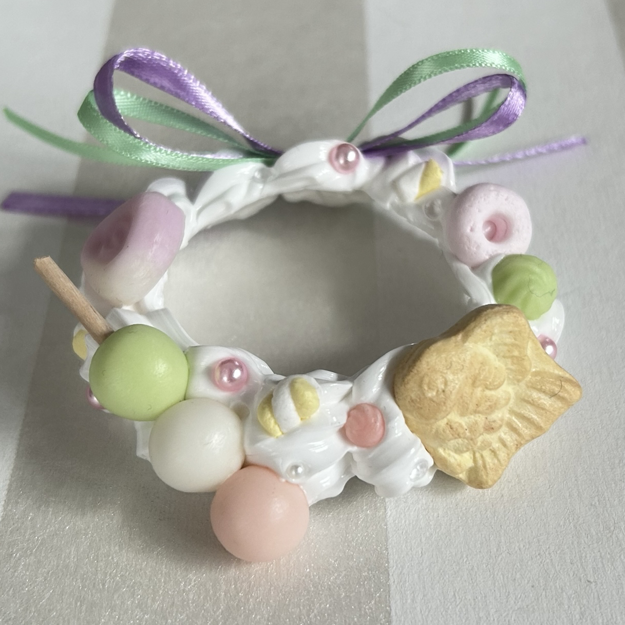 コポー 三色団子 楽天市場】【新商品】DK227 Copeau コポー お月見団子を楽しむ