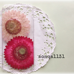 ❤iPhone6・6S♥ 押し花ケース《girls pink》