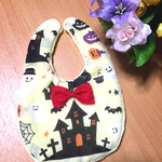 プレオープン第2弾【9/5〜9/15期間販売】ハロウィン柄   一度触ったら忘れられないふわとろスタイ     
