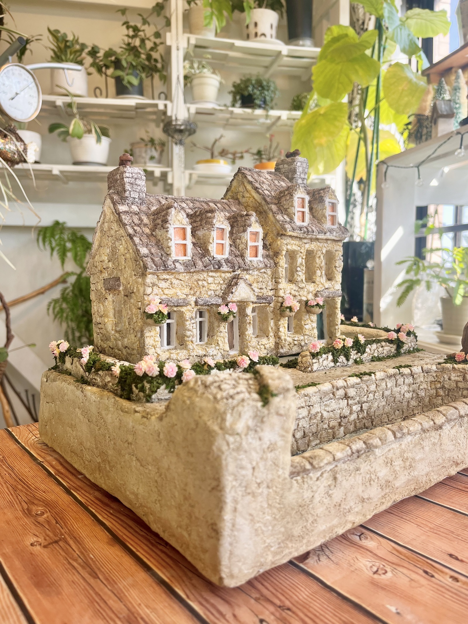 激安！特価品 モルタルハウス - プランター・植木鉢の人気通販 | minne 国内 オーナメント・オブジェ