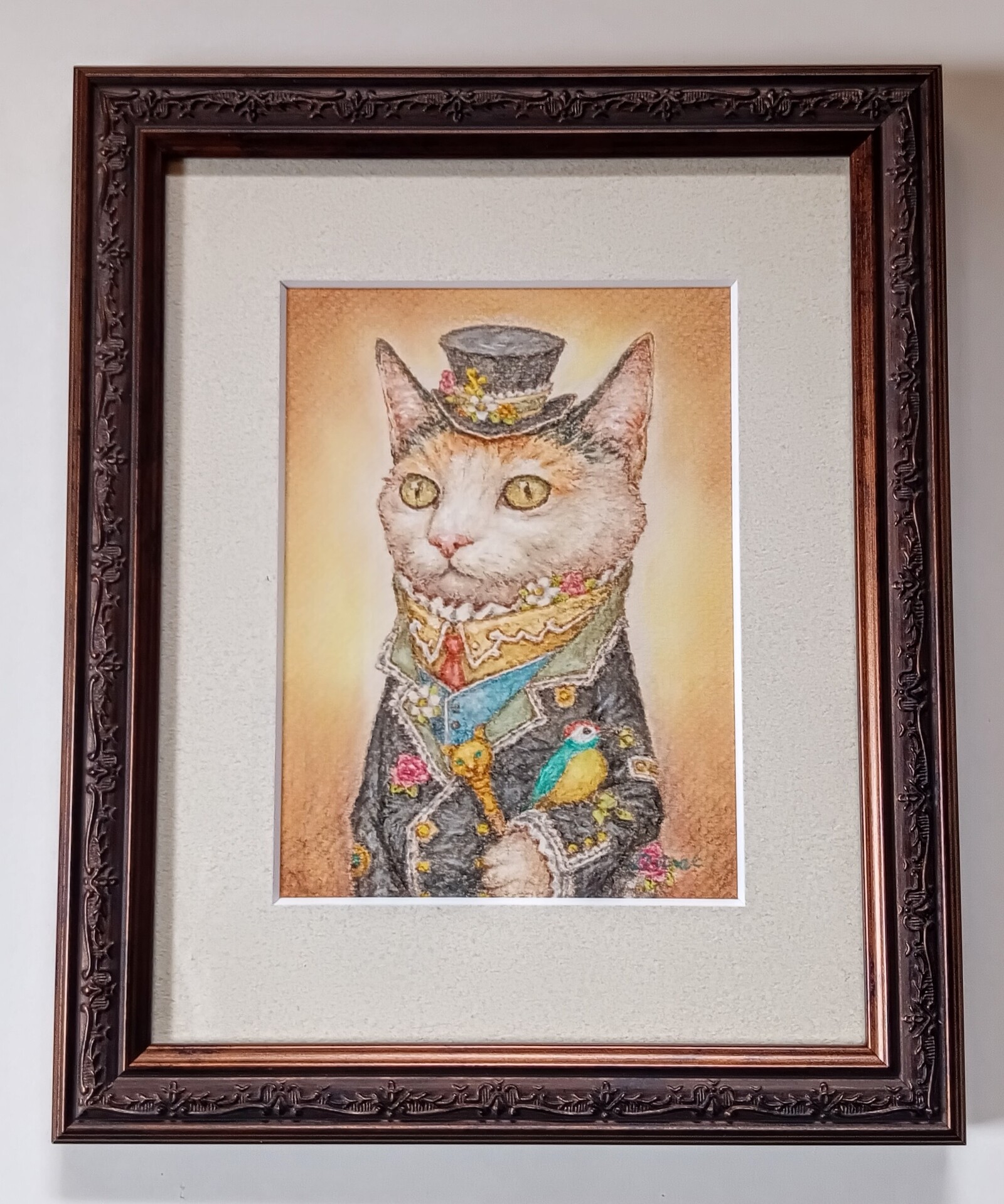 最安値級価格 ガラクタの鎧』（犬のパステル画） - D.アラキの異世界部屋 絵画