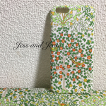 リバティ スマホケース ジェス アンド ジーン